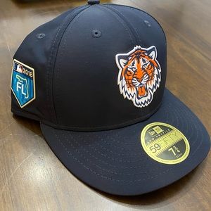 Detroit Tigers 2018 Spring Training 59Fifty New Era Fitted Cap 7 3/4 Low 5950
